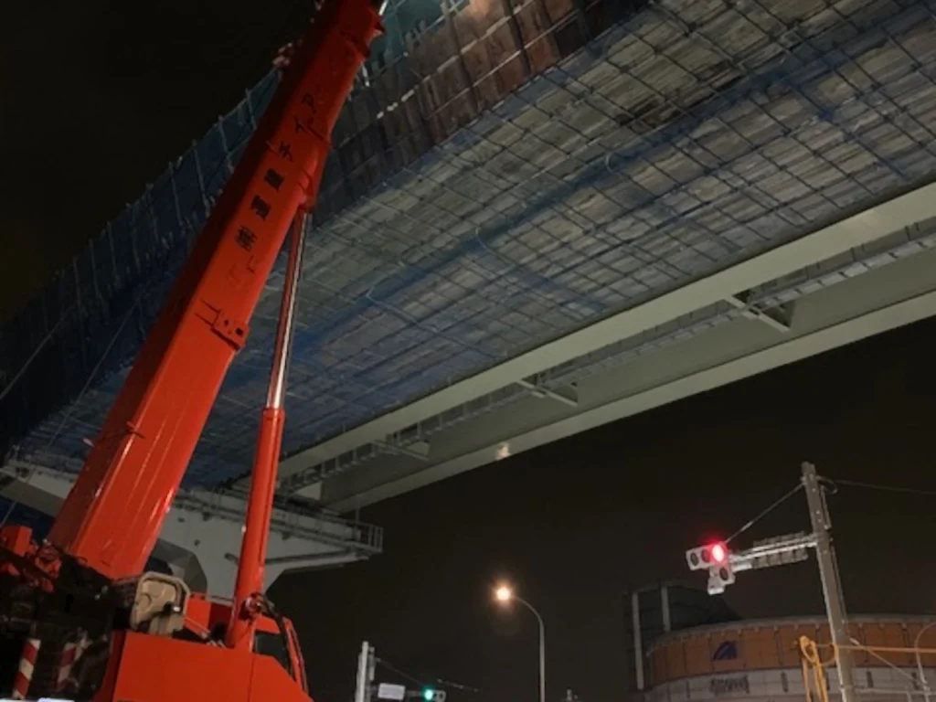 名古屋第二環状自動車道　春田高架橋