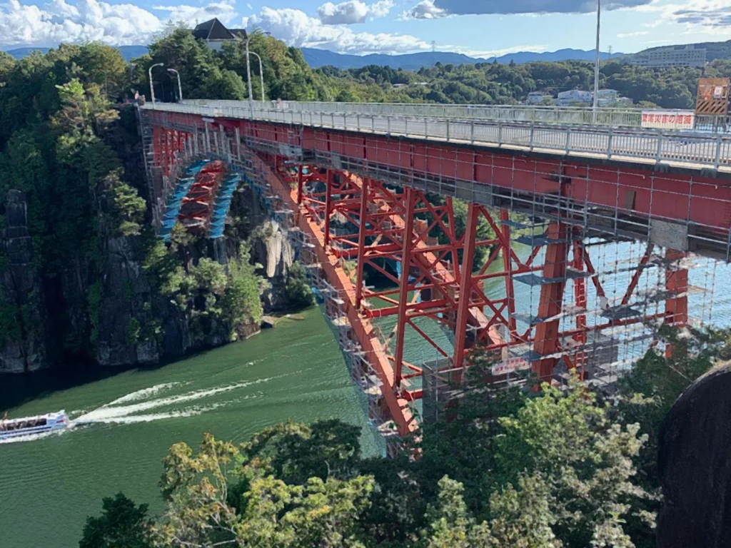 国道19号恵那峡大橋