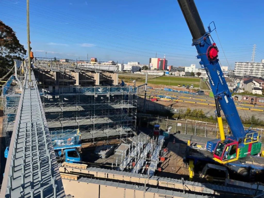 国道17号上尾道路 JR跨線橋