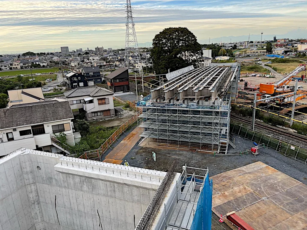 国道17号上尾道路 JR跨線橋