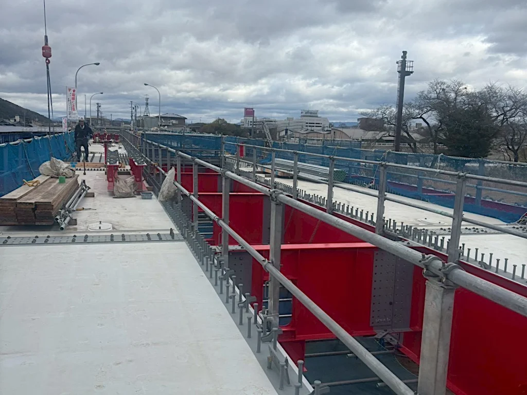 上野名張線　名張大橋