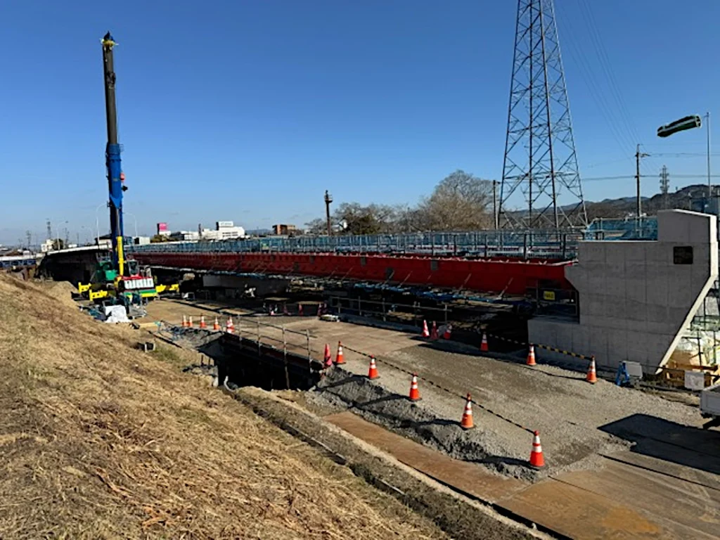 上野名張線　名張大橋