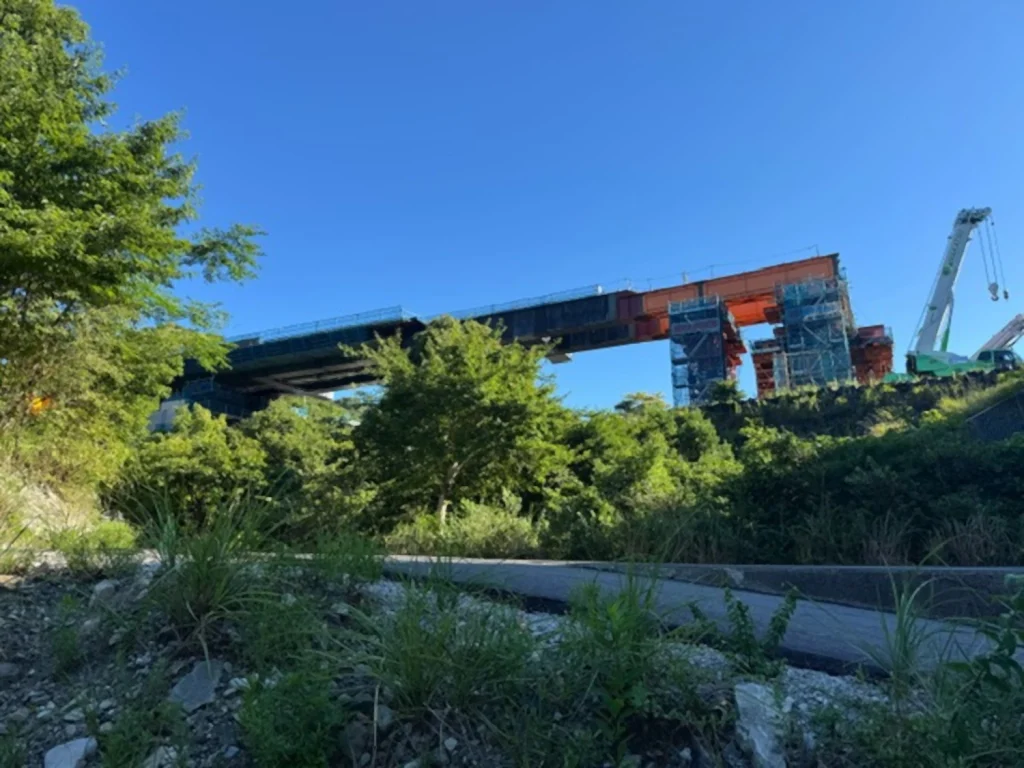 すさみ串本道路 江住川橋